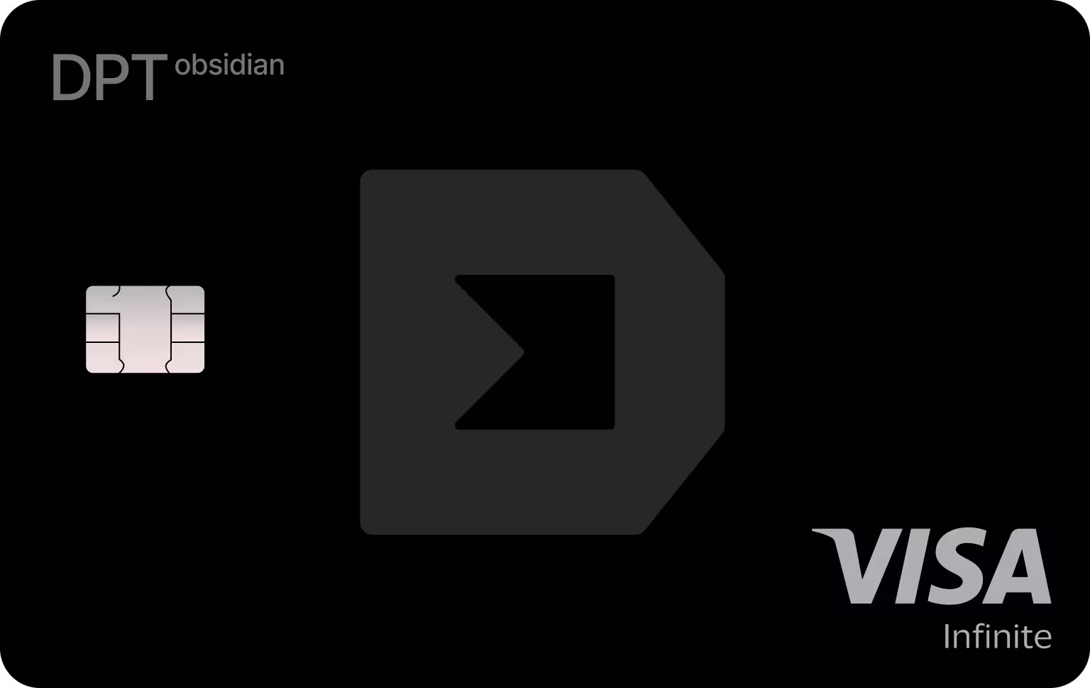 Obsidian Visa Infinite Card